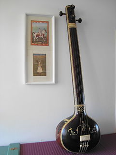 <span class="mw-page-title-main">Tanpura</span> Indian drone instrument