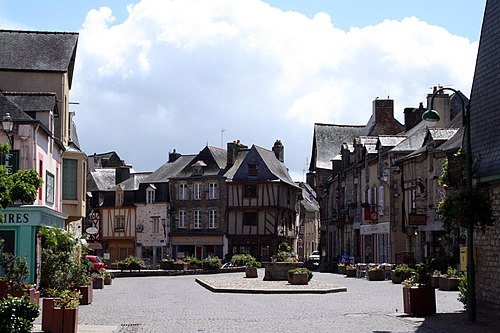 Serrurier porte blindée Malestroit (56140)