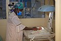 Maman et son bébé A l'hôpital Laquintinie de Douala au Cameroun 20.jpg