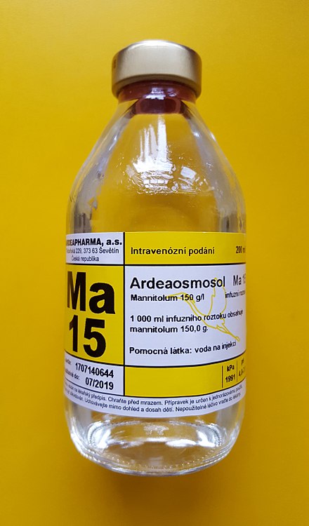 Mannitol 15% solution for intravenous use