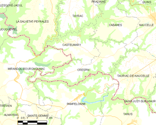 Map commune FR insee code 12085.png