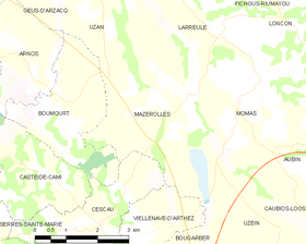 Map commune FR insee code 64374.png