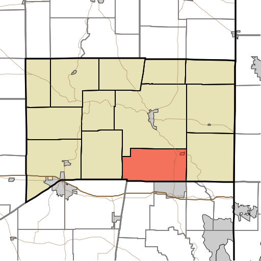 File:Map highlighting Highland Township, Franklin County, Indiana.svg