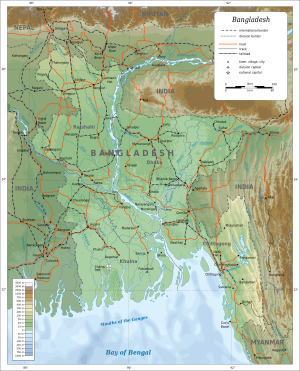 Bangladesh: Etimologia, História, Geografia