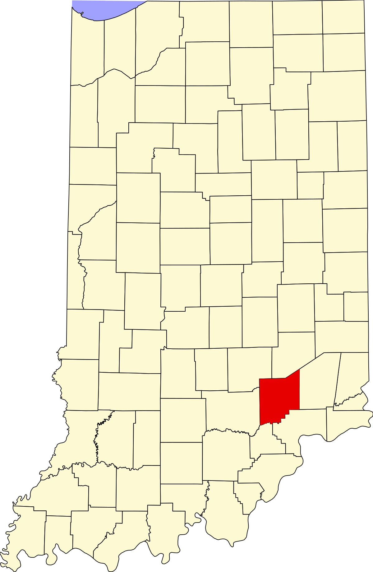 List Of Indiana State Historical Markers In Jennings County Wikipedia