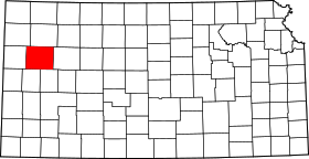 Map of Kansas highlighting Logan County.svg