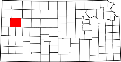 Map of Kansas highlighting Logan County.svg