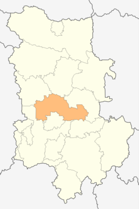 Localisation de Maritsa