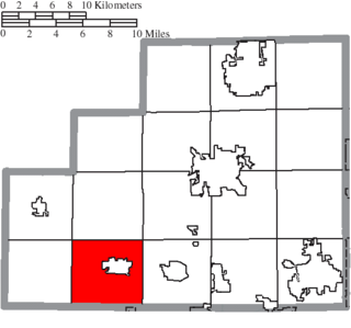 <span class="mw-page-title-main">Harrisville Township, Medina County, Ohio</span> Township in Ohio, United States