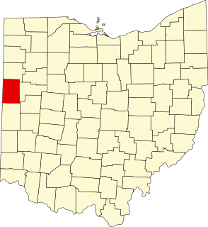 National Register of Historic Places listings in Mercer County, Ohio