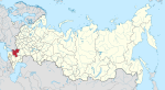Map of Russia - Rostov Oblast.svg