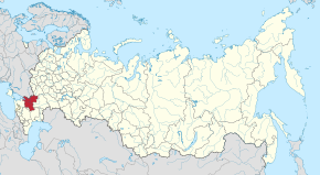 Poziția regiunii Rostov