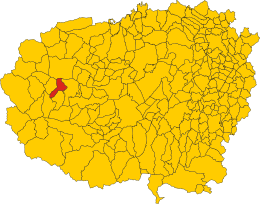 Macra - Localizazion