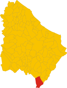 Localisation de Schiavi di Abruzzo