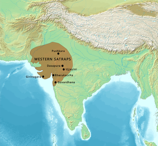 <span class="mw-page-title-main">Western Satraps</span> Indo-Scythian rulers of western and central India (35-415 CE)