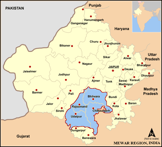 File:Map rajasthan mewar.png