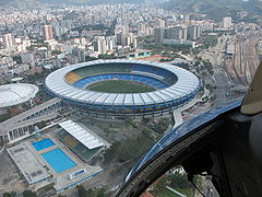 Stade Maracana, ouverture et clôture des Jeux Olympiques 2016.