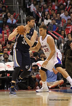 Marc Gasol Blake Griffin 20131118 Clippers v Grizzles.jpg