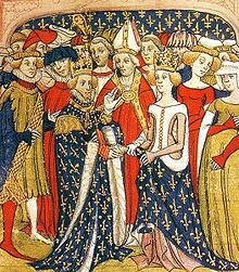 Marriage of Philip and Marie of Brabant, Queen of France MariaofBrabantMarriage.jpg