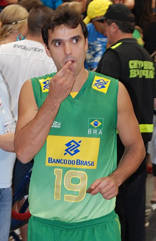 <span class="mw-page-title-main">Mário da Silva Pedreira Júnior</span> Brazilian volleyball player