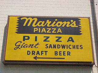 <span class="mw-page-title-main">Marion's Piazza</span> American pizzeria chain