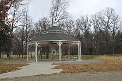 Township Park #2 Gazebo, Coon Lake Rd. Marion Township Park -2 Gazebo.JPG