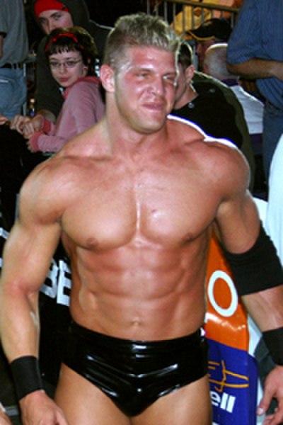 Jindrak at a WWE house show in January 2005.