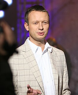 Marko Reikop Estonian television host