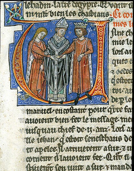 Marriage of Amalric and Maria