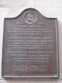 Mary Chilton plaque, Boston, MA - IMG 6650.JPG