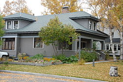 Mary Lee Davis House NRHP Fairbanks, AK.JPG