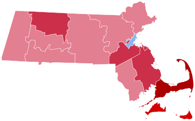 Résultats de l'élection présidentielle du Massachusetts 1952.svg