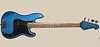 Matao Prec. Bass Lake Placid blue with maple