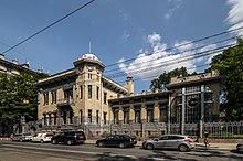 Former mansion of Mathilde Kschessinska, one of the museum's buildings Mathilde Kschessinskaya Mansion.jpg