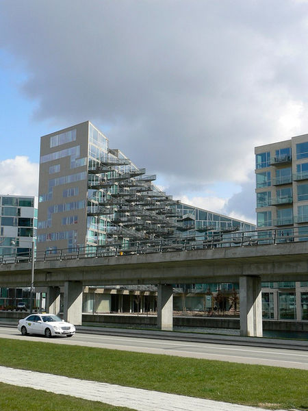 VM Houses in Ørestad, Denmark