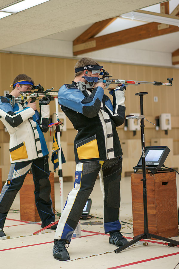 ISSF 50 meter rifle three positions