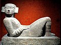 Chac Mool (Chichén Itzá, cidade maia fundada no século VI). (4)