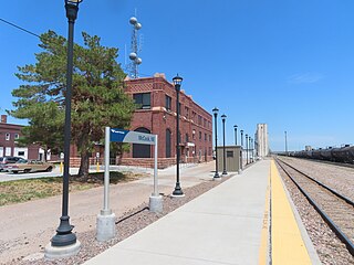 <span class="mw-page-title-main">McCook station</span> Railway station in McCook, Nebraska, US