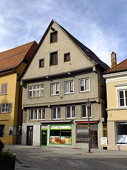 Roßmarkt in Memmingen