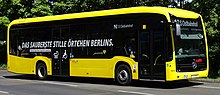 Mercedes-Benz eCitaro in service in Berlin-Mitte Mercedes Benz eCitaro bvg Berlin (cropped).jpg