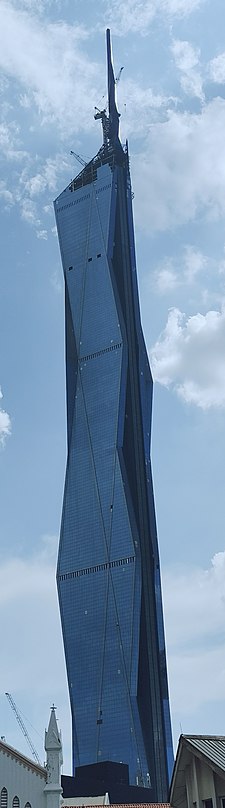 Merdeka 118 tower height