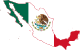 Mexico Flag Map.svg