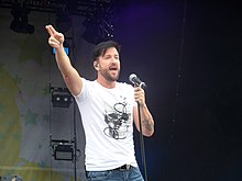 Michael Wendler bei einem Auftritt in Bremen (2019)