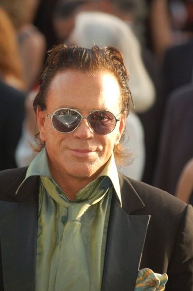 Rourke at the 2007 Cannes Film Festival
