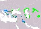 Aire de répartition du Cormoran pygmée