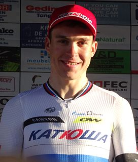 Anton Vorobyev Russian cyclist