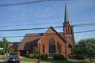 <span class="mw-page-title-main">Middletown United Methodist Church</span> Historic church in Kentucky, United States