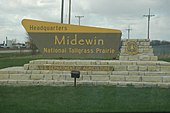 MNTP entrance Midewin National Tallgrass Prairie Headquarters.jpg