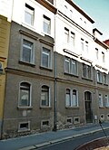 Apartment building in closed development