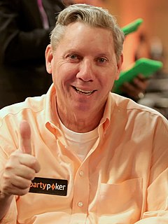 Michael Richard Sexton was an American professional poker player and commentator. He was inducted into the Poker Hall of Fame in 2009.